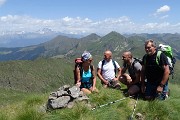 71 Dal Colombarolo vista in Passo San Marco, Fioraro, Alpi Retiche